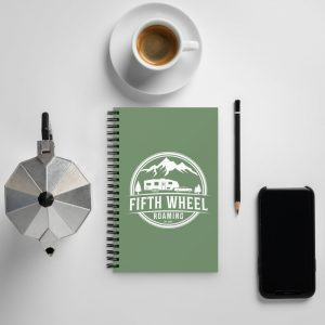 Spiral notebook